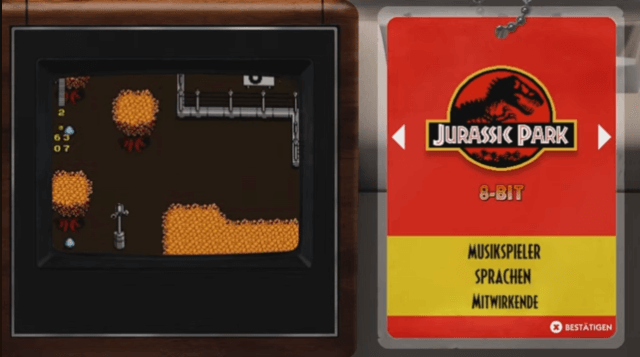 Jurrasic Park: Classic Games Collection screenshot 2 for Playstation 5